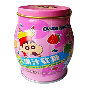 80g亿智VC果汁软糖花心杂果味