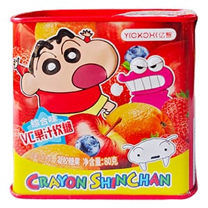 80g亿智VC果汁软糖综合味