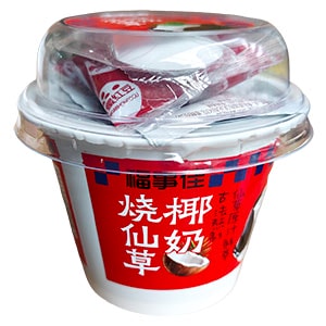 218g福事佳椰奶烧仙草