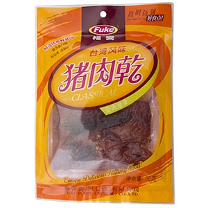 36g福客台湾风味猪肉干