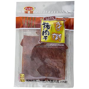 88g福客手撕猪肉干