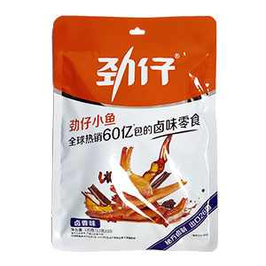 120g劲仔鱼仔卤香味