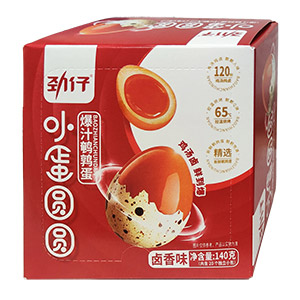 140g劲仔爆汁鹌鹑蛋(卤香味)