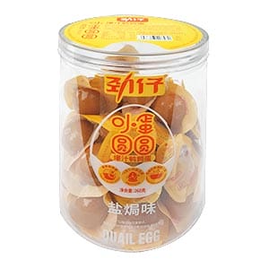 260g劲仔爆汁鹌鹑蛋(盐焗)