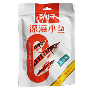 72g劲仔小鱼（酱香味）