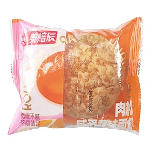 美焙辰肉松咸蛋黄味面包60g