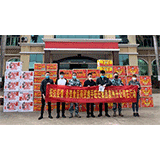 Yongjia food, together with Dali group and Wangwang group, helped win the battle against 