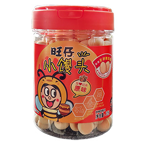 125g旺仔小馒头经典原味