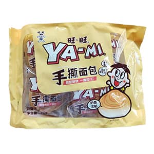 160g旺旺YA-MI手撕面包 奶香味