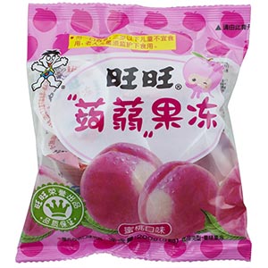 200g旺旺筠蒻果冻（水蜜桃）