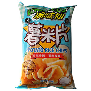 70G浪味仙薯米片(经典海盐)