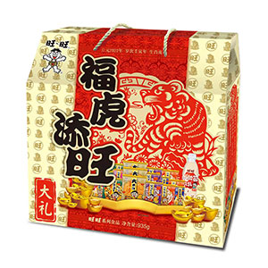 935g Wangwang Fuhu Tianwang gift box